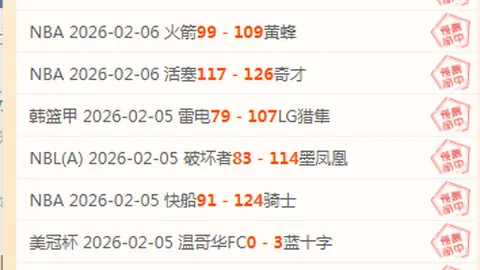 【独家揭秘】赛事前瞻：内含精准预测及比分深度解析！